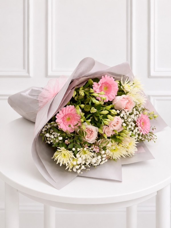 Gift Wrapped Bouquets