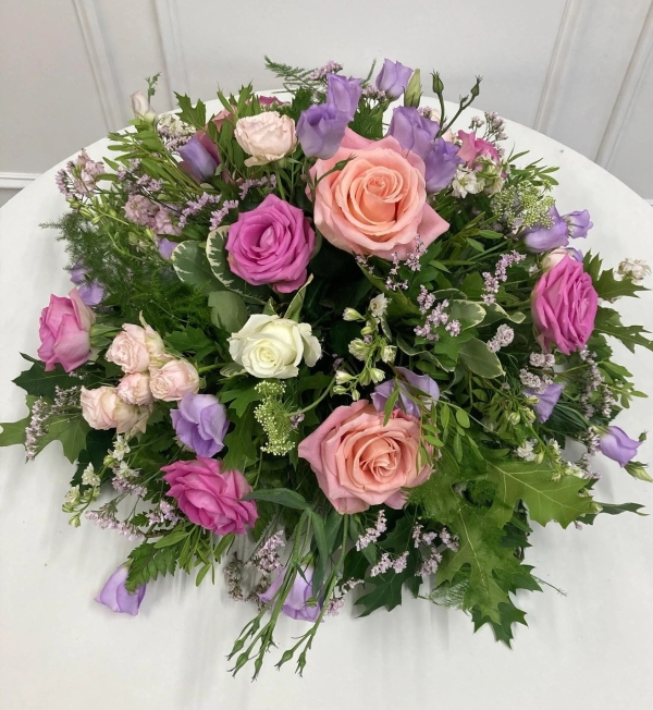 Pastel Rose Posy