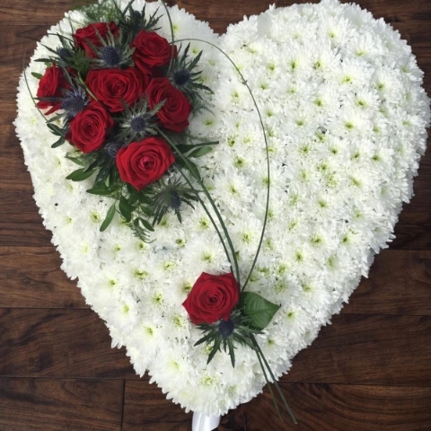 Classic heart Tribute