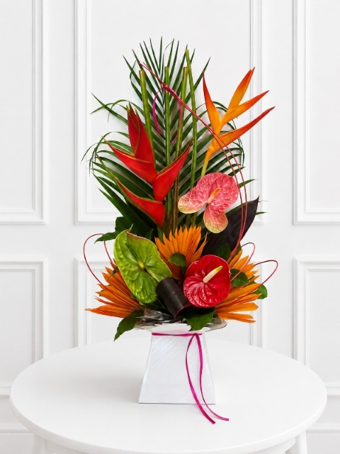 Tropical Burst Arrangement
